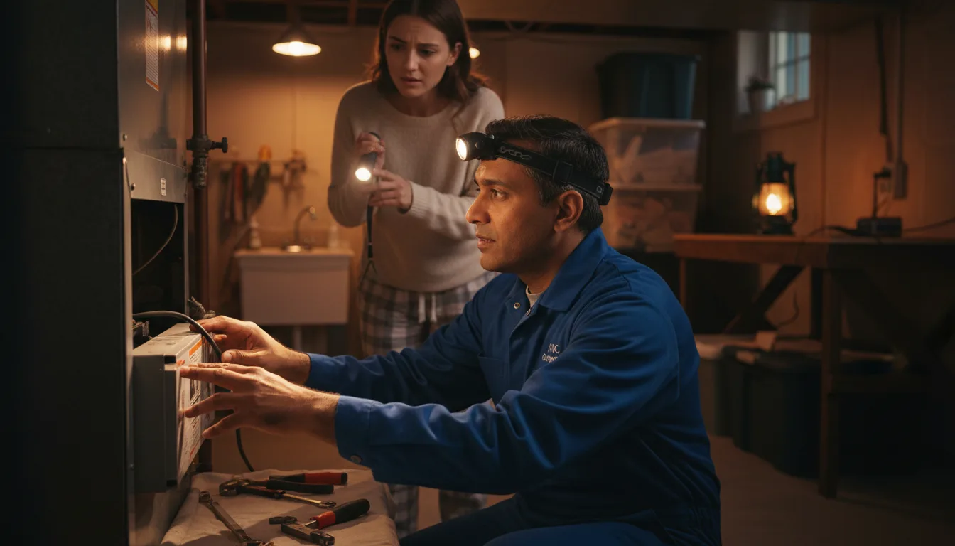 Emergency HVAC Repair in Rutland, SD near me · HVAC